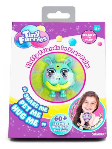 Интерактивная игрушка Tiny Furry Toffee