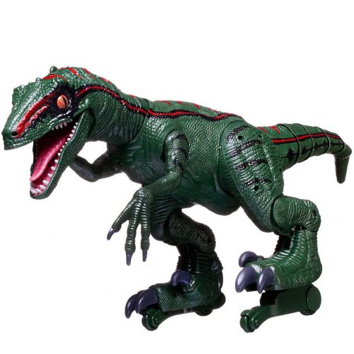 Робот на радиоуправлении Junfa Динозавр Велоцераптор фото 5