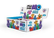 Шоу-бокс Легкий пластилин МиниМо 24 шт