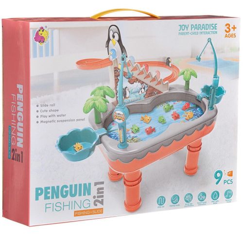 Настольная игра Junfa Веселая рыбалка со звуковыми эффектами фото 5