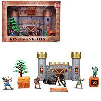 Игровой набор Junfa рыцарский Осада крепости
