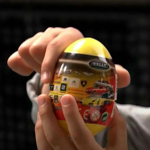 Машинка-сюрприз в яйце Welly масштаб 1:60 металлическая 22A1 в ассортименте фото 7