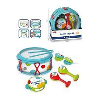 Набор музыкальных инструментов, 8 предм.