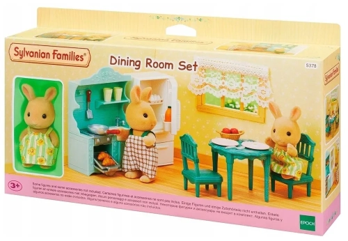 Набор Sylvanian Families Кухня и обеденный стол 5378