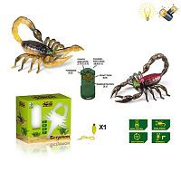 Скорпион на р/у, 4 канала, свет, з/у USB, эл.пит. АА*2 не вх.в компл.