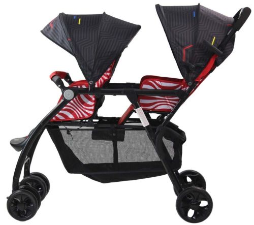 Прогулочная коляска для двойни Farfello Vivid Plus 2020 фото 2