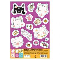 Наклейки декоративные ND Play Кошки