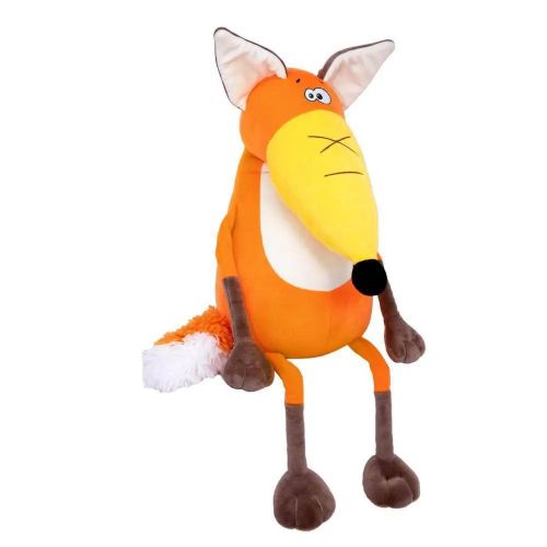 Мягкая игрушка BUDI BASA Прятки Лис Пуш 32 см фото 5