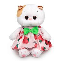 Кошечка Ли-Ли BABY в сарафане с клубничками 20 см