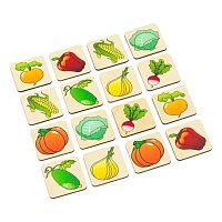 Игра Мемори Овощи, 24 карточки