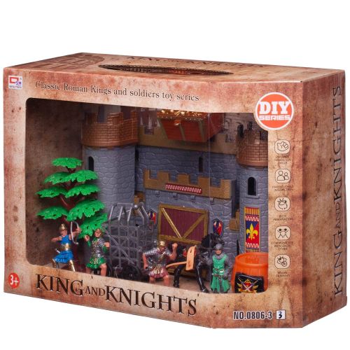 Игровой набор Junfa рыцарский Осада крепости фото 3