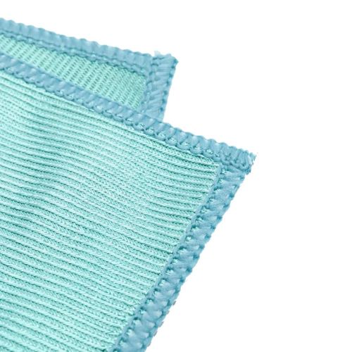 Салфетка Чистюля Легкая из микрофибры СТЕКЛОМОЙ 30*30см фото 5