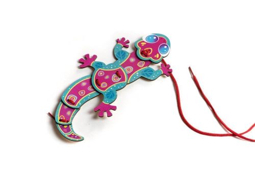 шнуровка ящерка Шнуровка Ящерка