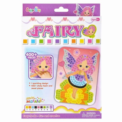 мозаика фея, более 400 деталей,17,5x2x25,5см Мозаика Фея, более 400 деталей,17,5x2x25,5см