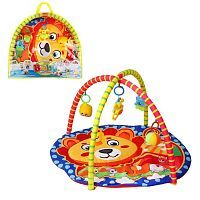 Коврик развивающий Левушка, 5 игрушек, пакет