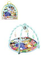 Коврик развивающий, 5 игрушек, коробка