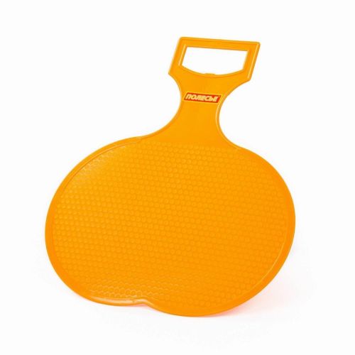 ПОЛЕСЬЕ Ледянка 36х30х3 см оранжевая