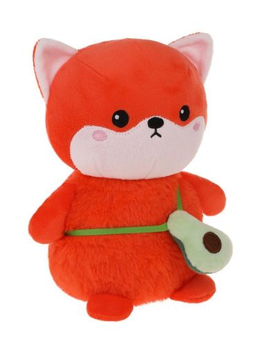 Мягкая игрушка Fluffy Family Лисенок Фруктик 20 см 682267 фото 2