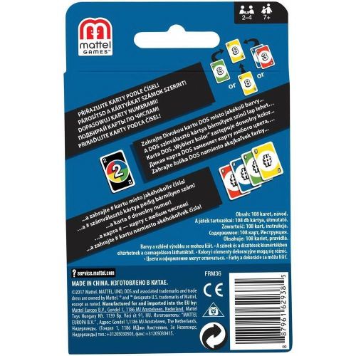 Настольная игра Mattel DOS карточная фото 2