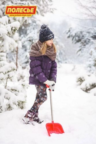 Лопата с алюминиевым черенком 70 см Полесье № 21 в ассортименте (39668) фото 3