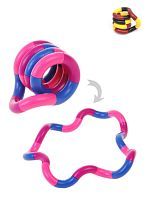 Головоломка Змейка логическая 18 звеньев в ассорт.