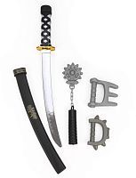 Набор оружия Ниндзя, 4 предмета, пакет
