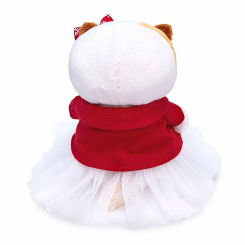 Мягкая игрушка Кошечка Ли-Ли BABY BudiBasa в красном пиджачке 20 см LB-098 фото 3