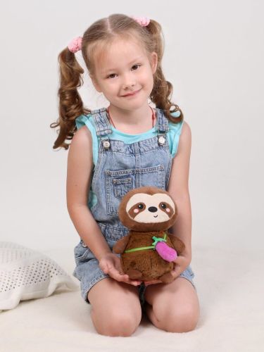 мягкая игрушка 20 см fluffy family ленивец фруктик 682273 фото 5 Мягкая игрушка 20 см Fluffy Family Ленивец Фруктик 682273 фото 5