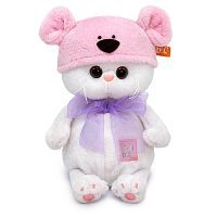 Кошечка Ли-Ли BABY в шапке мышка 20 см