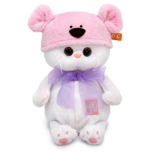 Кошечка Ли-Ли BABY в шапке мышка 20 см