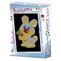 Десятое королевство Набор для творчества Картина из пайеток Зайка