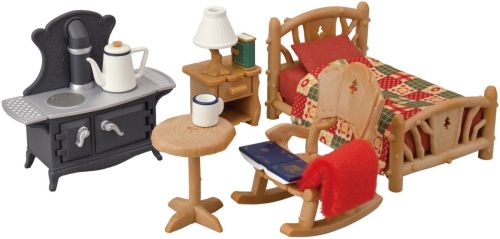 Набор Sylvanian Families Бревенчатая мебель 2117 фото 2