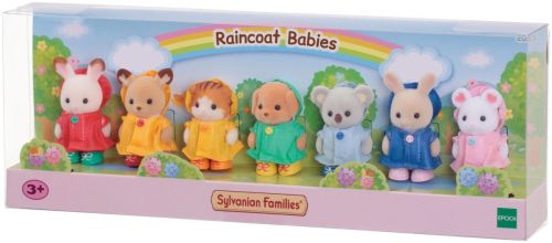 Набор фигурок Sylvanian Families Малыши в дождевиках 2083