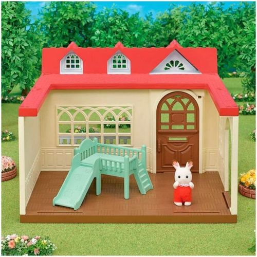 Игровой набор Sylvanian Families Малиновый домик 5393 фото 4