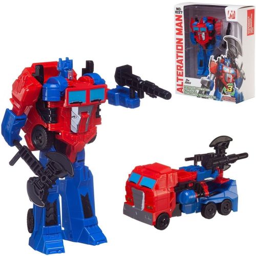 робот-трансформер junfa грузовик Робот-трансформер Junfa Грузовик