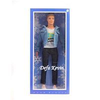 Кукла Defa Kevin Юноша в джинс. куртке, кор.