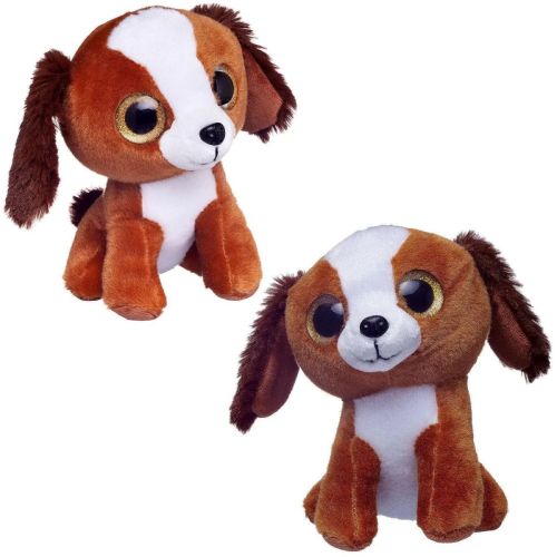 Мягкая игрушка Abtoys Собачка коричневая 15 см фото 2