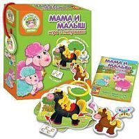 НИ с липучками Мама и малыш