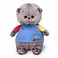 Басик BABY в футболке с машинкой 20 см