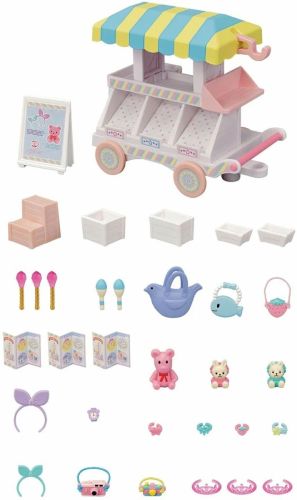 Игровой набор Sylvanian Families Сувенирный магазин 2126 фото 6