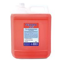 Гель для мытья посуды FEDORA Profi АНТИЖИР Яблоко 5л