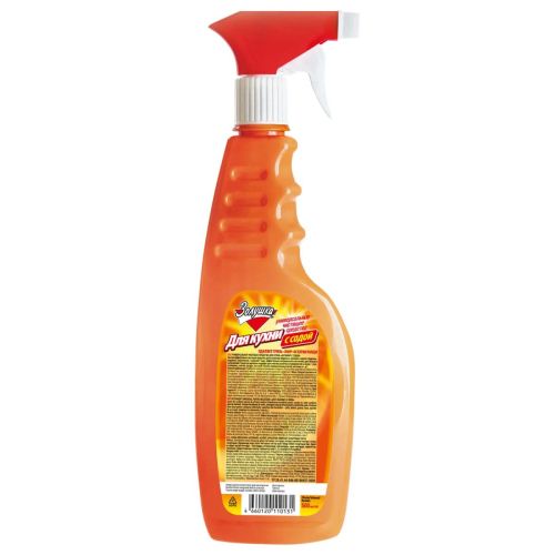 Золушка Средство чистящее для кухни Антижир универсальное 500мл фото 2