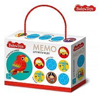 Настольная игра Десятое королевство Baby Toys МЕМО Для мальчишек