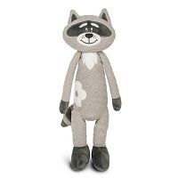 Мягкая игрушка Maxitoys Енотик с цветочком, 33 см