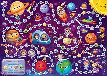 Книга Malamalama Игра-ходилка. Космос