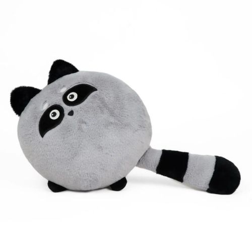 смолтойс мягкая игрушка енот 30 см СмолТойс Мягкая игрушка Енот 30 см