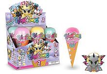 Игрушка-Рожок сюрприз-морожка-единорожка для декорирования Unicones S2, в ассорт.