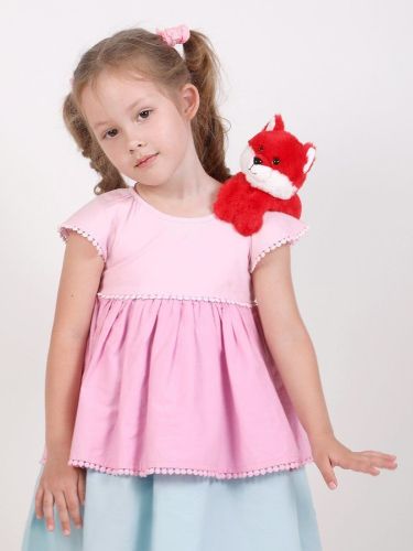 Мягкая игрушка-браслет 26 см Fluffy Family Лис 682318 фото 3