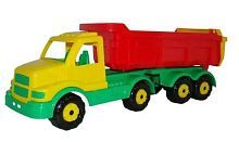 Автомобиль самосвал Сталкер, с полуприцепом 58х16,5х20 см