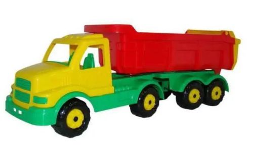 Автомобиль самосвал Сталкер, с полуприцепом 58х16,5х20 см
